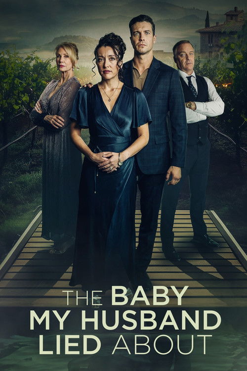 The Baby My Husband Lied About — постер