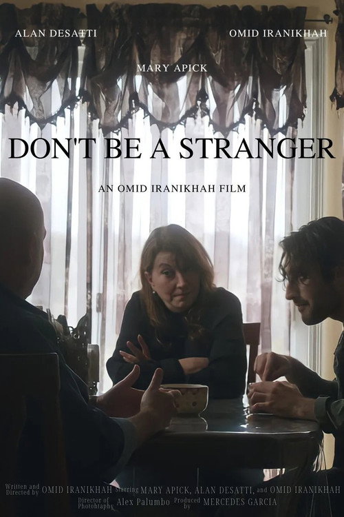 Don't Be a Stranger — постер