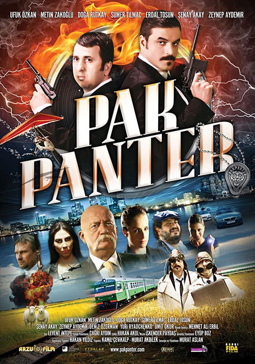 Pak Panter — постер