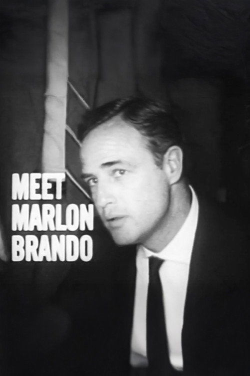 Meet Marlon Brando — постер