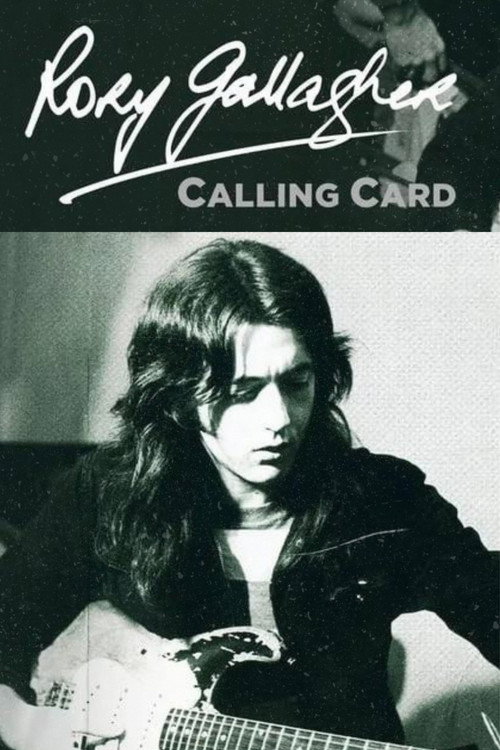 Rory Gallagher: Calling Card — постер