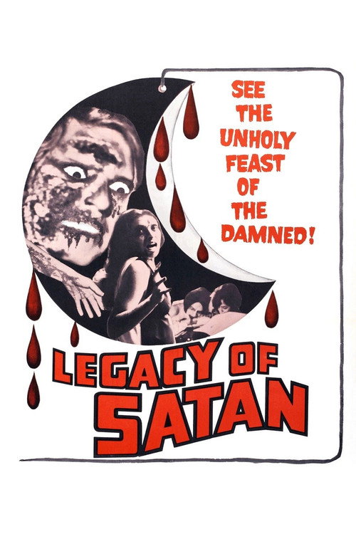 Legacy of Satan — постер