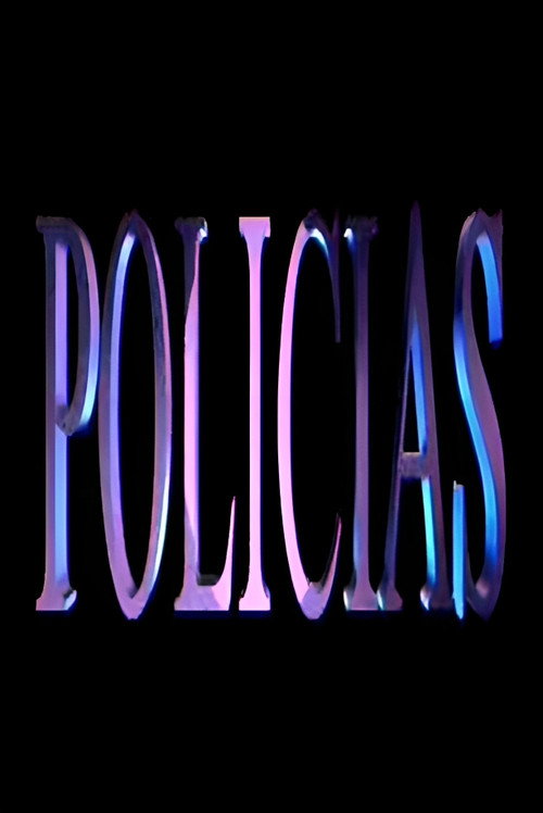 Polícias — постер