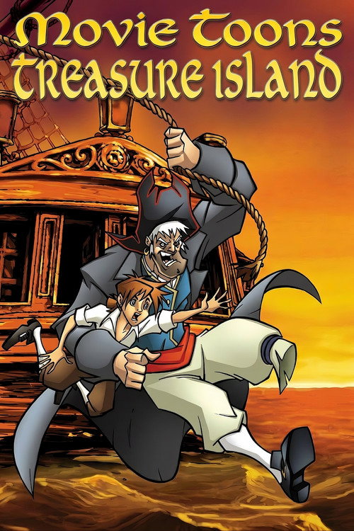 Movie Toons: Treasure Island — постер
