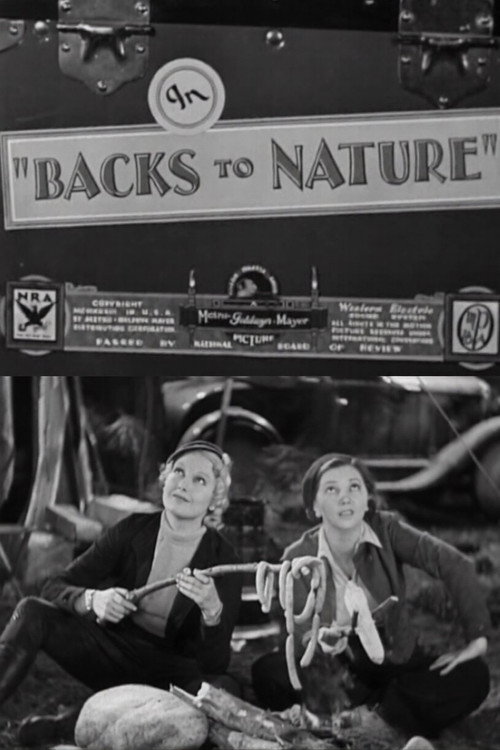 Backs to Nature — постер