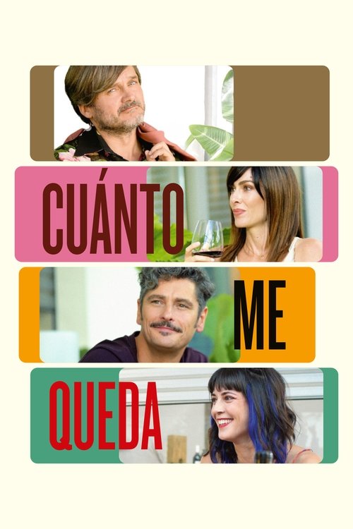 Cuánto me queda — постер