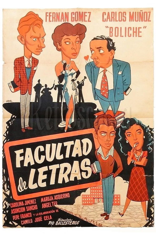 Facultad de Letras — постер