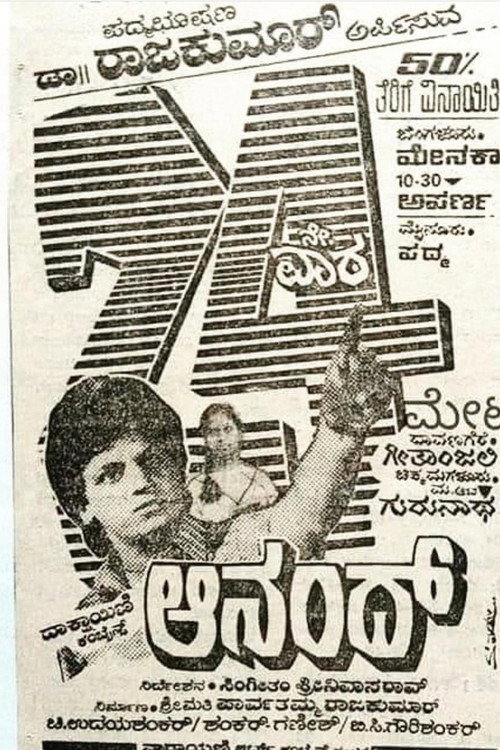 ಆನಂದ್ — постер