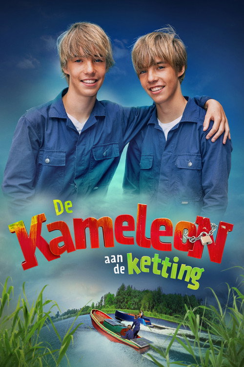 De Kameleon aan de ketting — постер