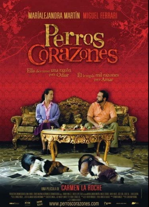 Perros corazones — постер