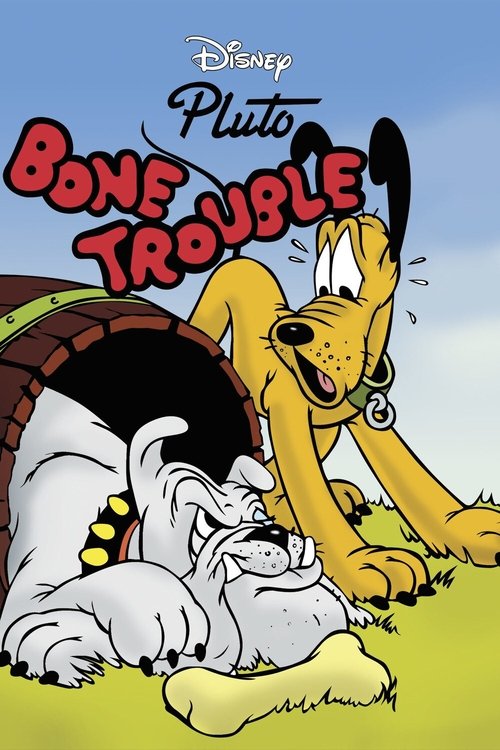 Bone Trouble — постер