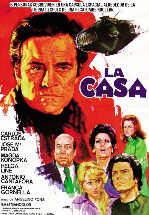 La casa — постер