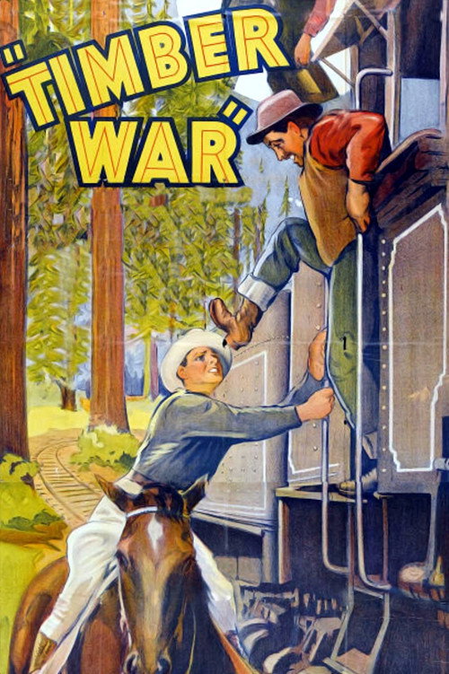 Timber War — постер