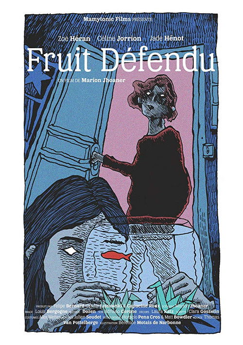 Fruit défendu — постер