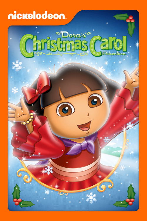 Dora the Explorer: Dora's Christmas Carol Adventure — постер