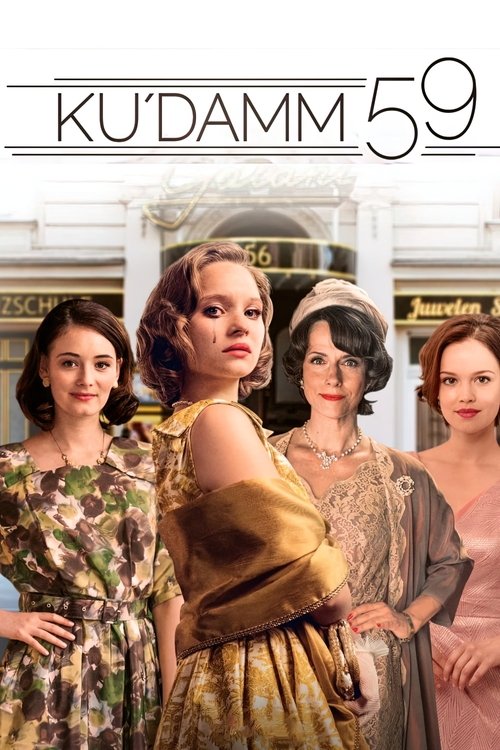 Ku'damm 59 — постер