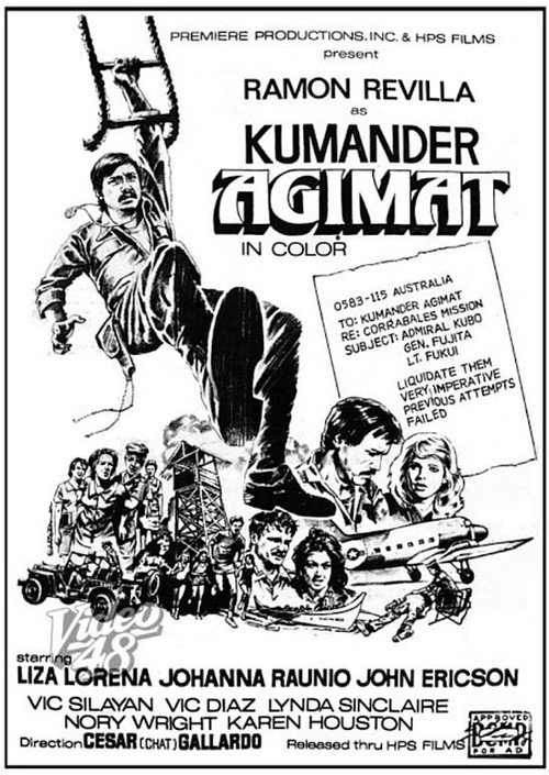 Kumander Agimat — постер