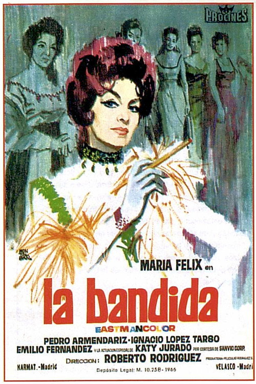La Bandida — постер