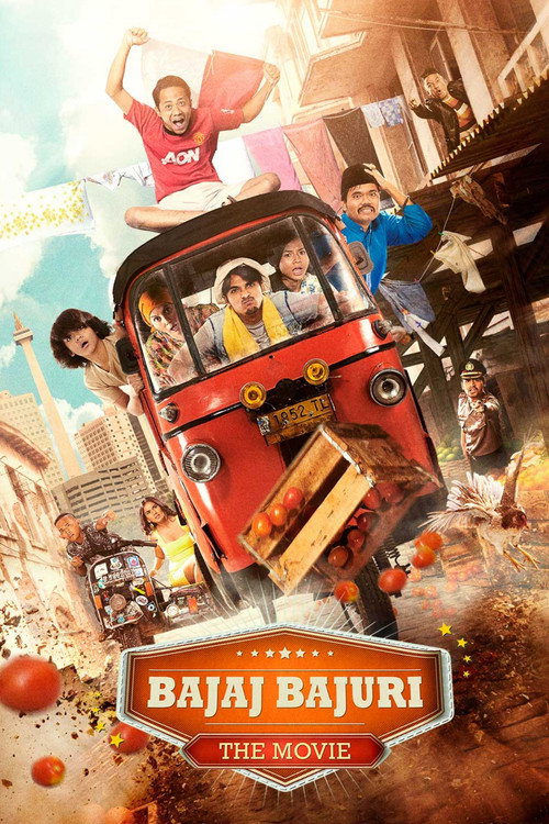 Bajaj Bajuri: The Movie — постер