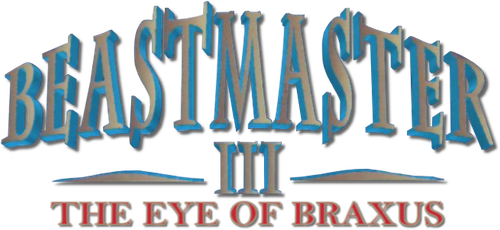 Beastmaster III: The Eye of Braxus — логотип