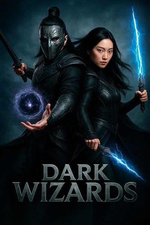 Dark Wizards — постер