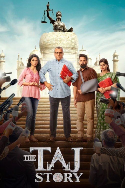 The Taj Story — постер