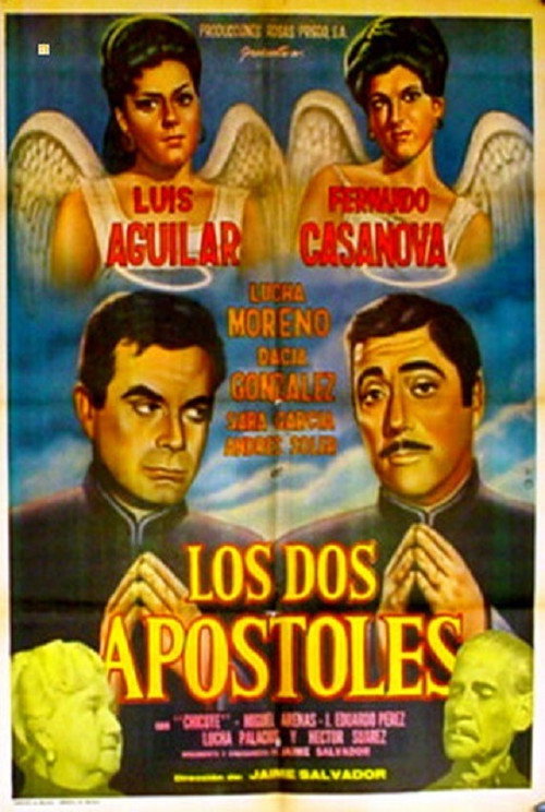Los dos apóstoles — постер