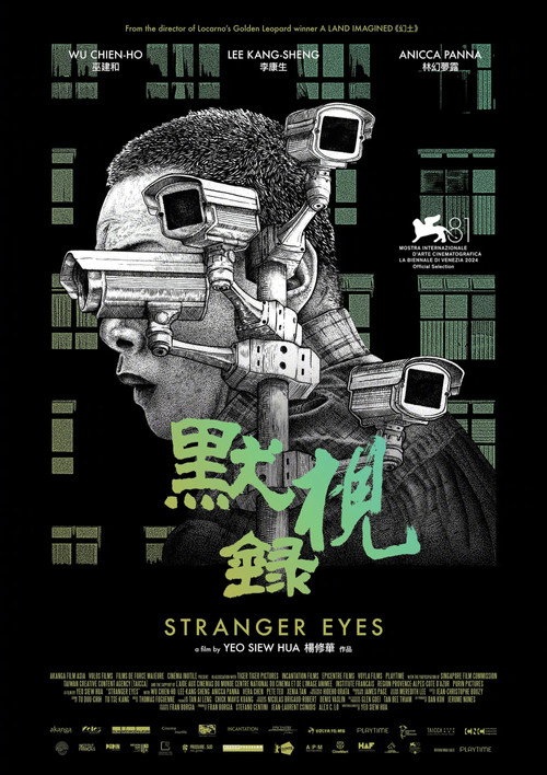 默視錄 — постер