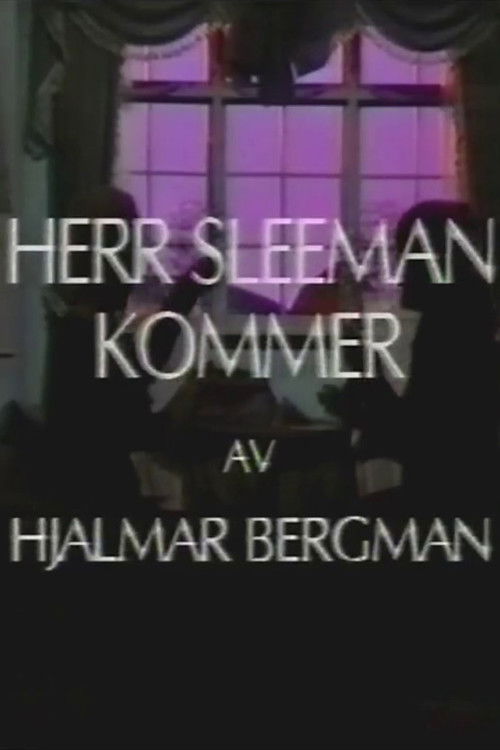 Herr Sleeman kommer — постер