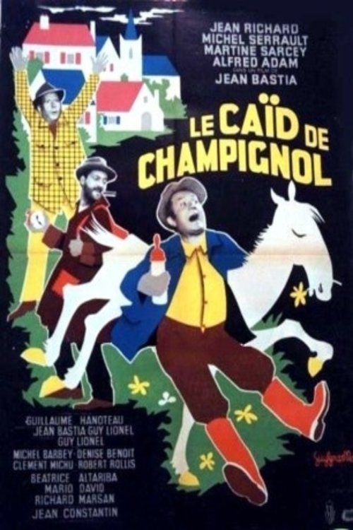 Le caïd de Champignol — постер