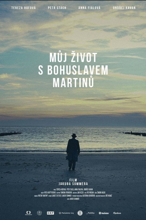 Můj život s Bohuslavem Martinů — постер