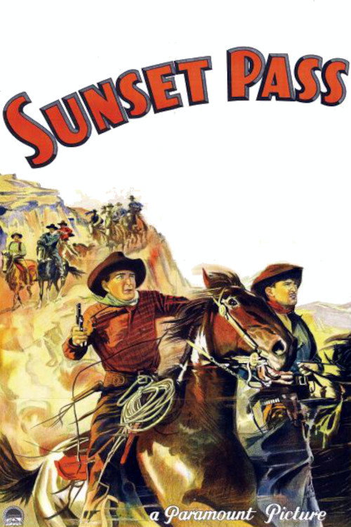 Sunset Pass — постер