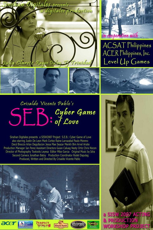 SEB: Cyber Game of Love — постер