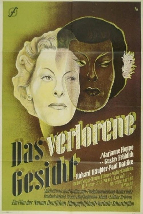 Das verlorene Gesicht — постер