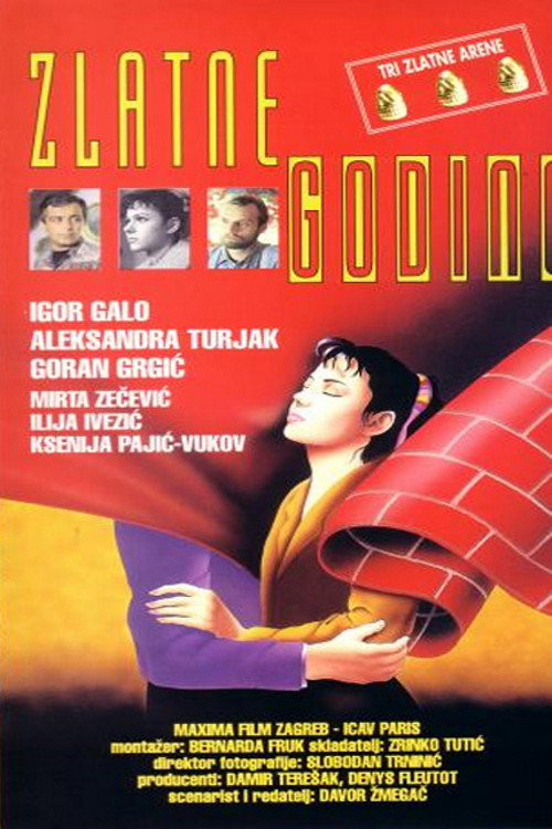 Zlatne godine — постер