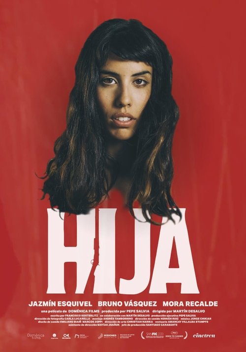 Hija — постер
