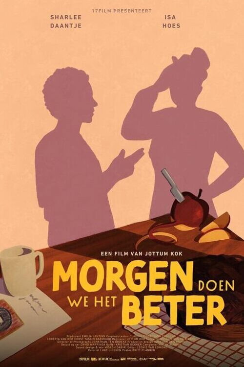 Morgen doen we het beter — постер