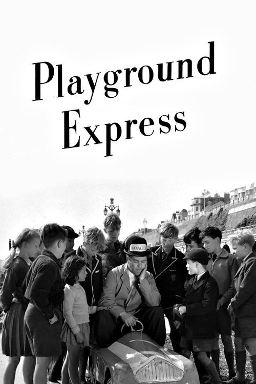 Playground Express — постер