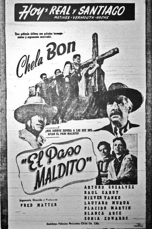 El paso maldito — постер