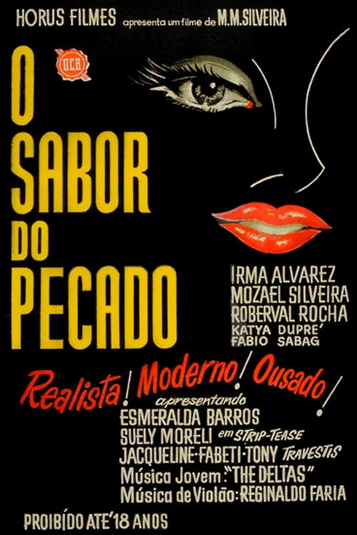 O Sabor do Pecado — постер