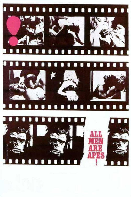All Men Are Apes! — постер