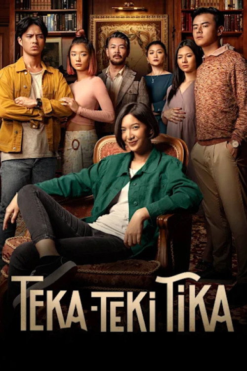 Teka-Teki Tika — постер