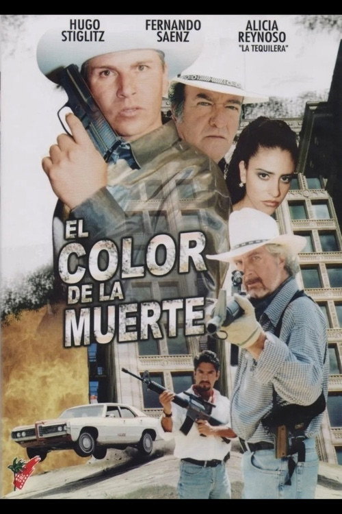 El color de la muerte — постер
