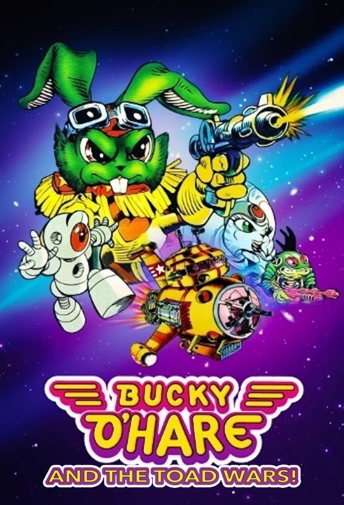 Bucky O'Hare and the Toad Wars! — постер