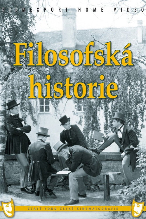 Filosofská historie — постер