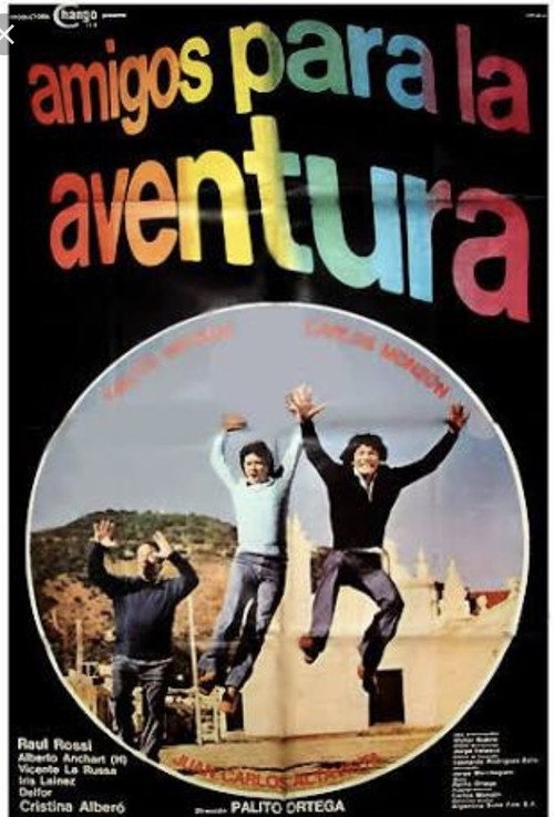 Amigos para la aventura — постер