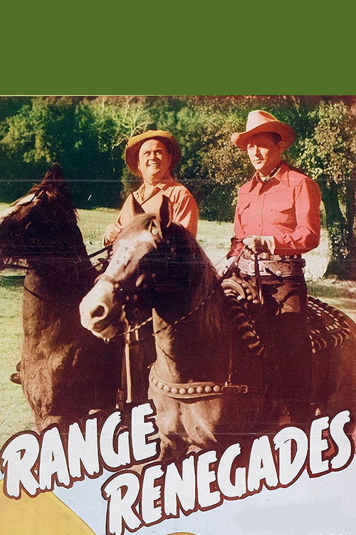 Range Renegades — постер