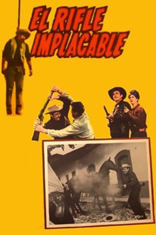 El rifle implacable — постер