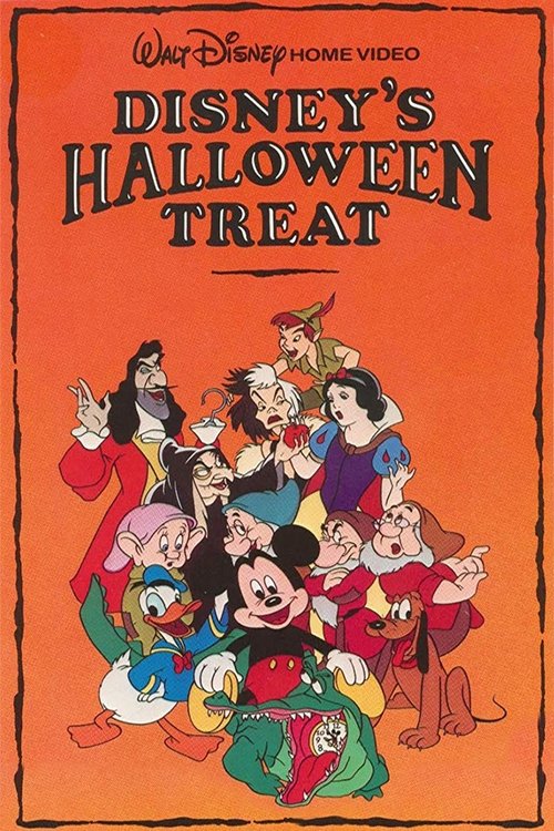 Disney's Halloween Treat — постер