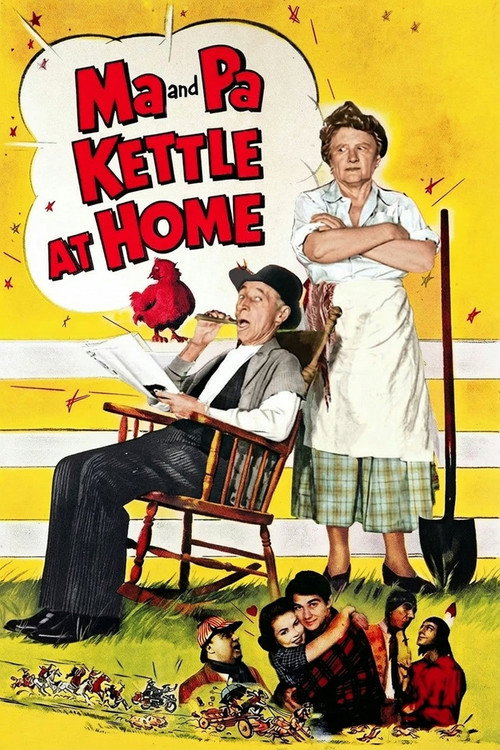 Ma and Pa Kettle at Home — постер